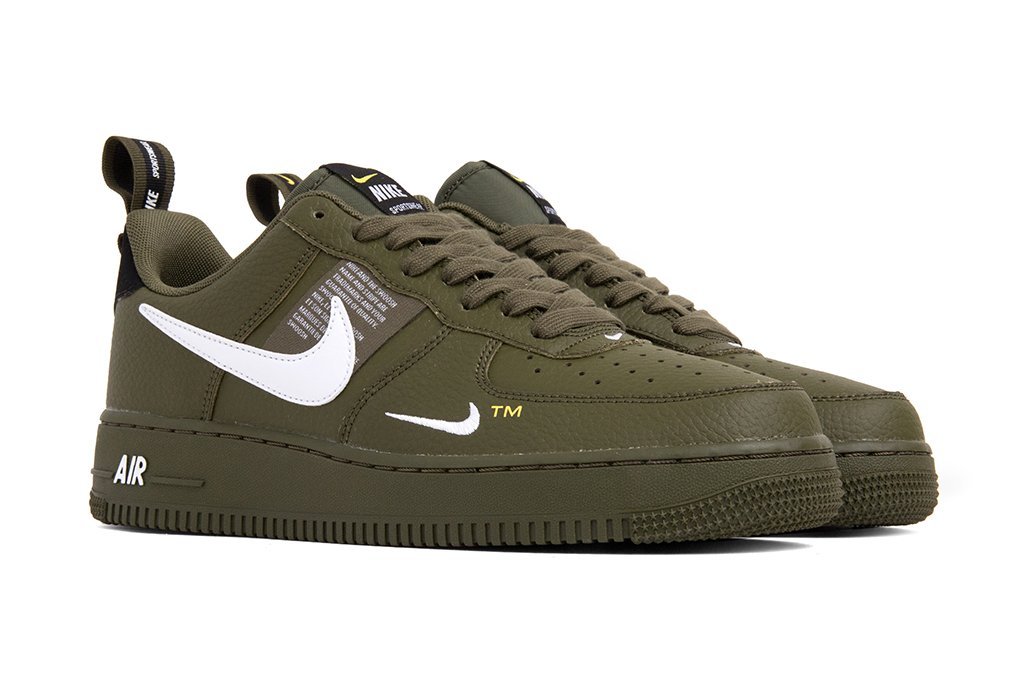 Air force 1 hot sale 07 lv8 utility green
