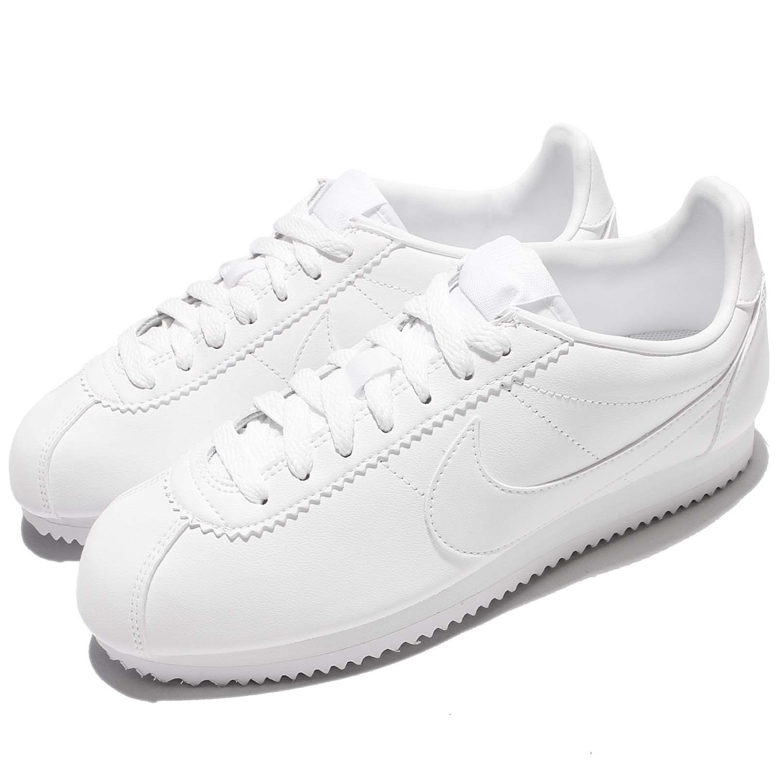 Nike Cortez белые