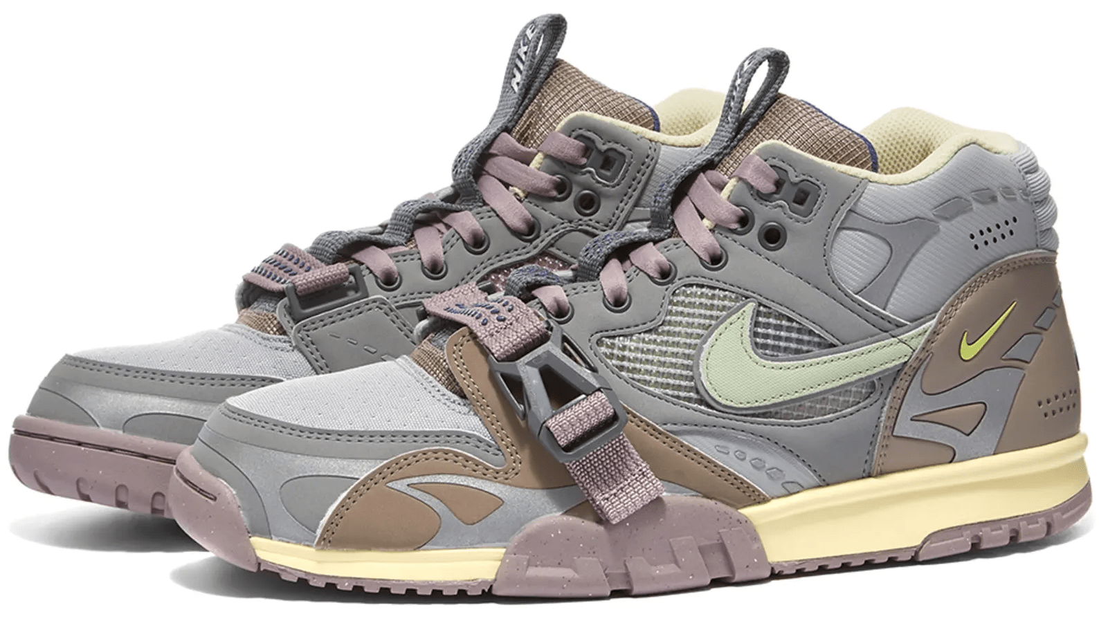 Nike Air Trainer 1 SP, серые с коричневым, нубук, сетка, мужские — купить в  Оренбурге в интернет-магазине step-man.com