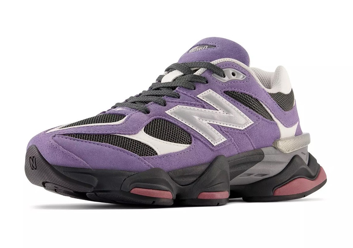 New Balance 9060 Violet Noir фиолетовые замшевые с сеткой (36-40) — купить  в Оренбурге в интернет-магазине step-man.com